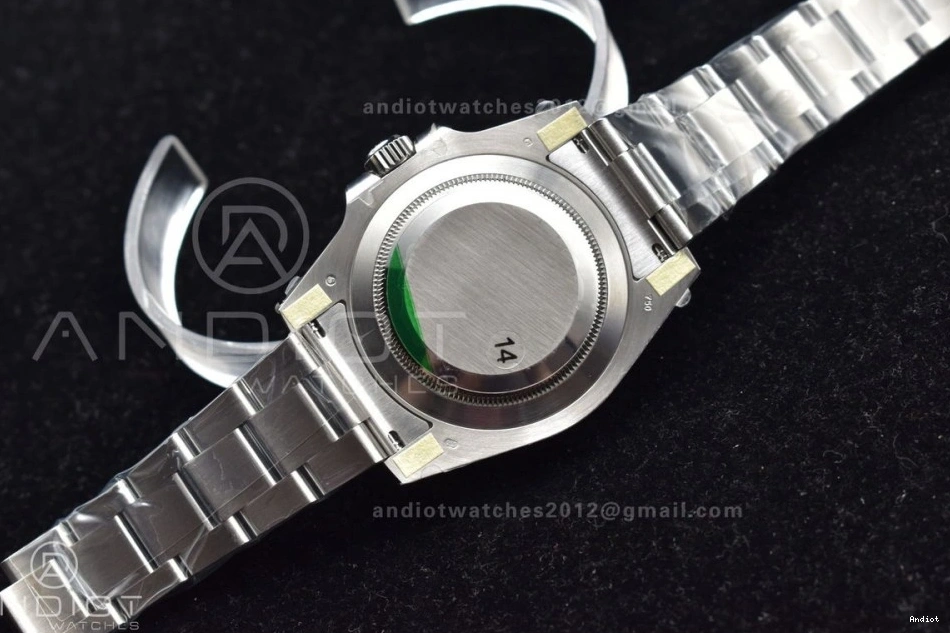 904L Best Steel Blue 1:1 LB VSF VS3135 Edition Submariner 116619 Ceramic 0124